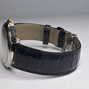 35mm Steel Chaumet Paris Automatic Watch w/ 48 Hour Power Reserve Ref. 22A-555