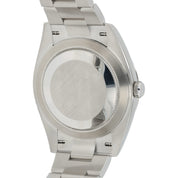 2021 Rolex Datejust White Dial Stainless Steel 41mm Automatic Men’s Watch 126334