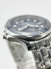 Omega Seamaster Diver Steel Blue 41mm Automatic Men's Watch 212.30.41.20.03.001