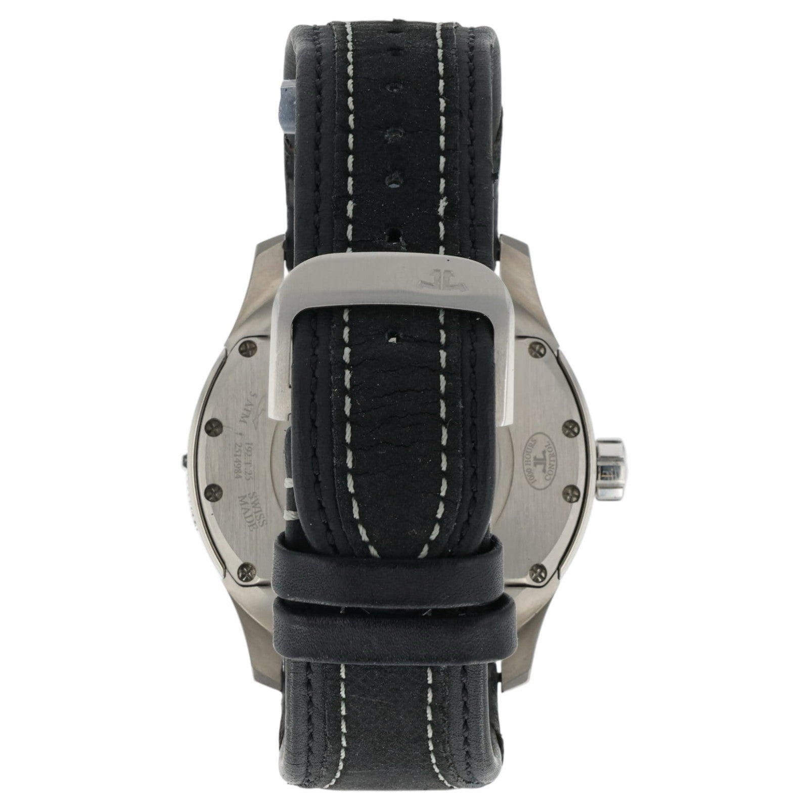 Jaeger-LeCoultre Db9 Transponder Black Dial Titanium 44mm Automatic Q192T46A
