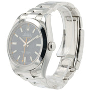 Rolex Milgauss Black Dial Stainless Steel 40mm Automatic Men’s Watch 116400