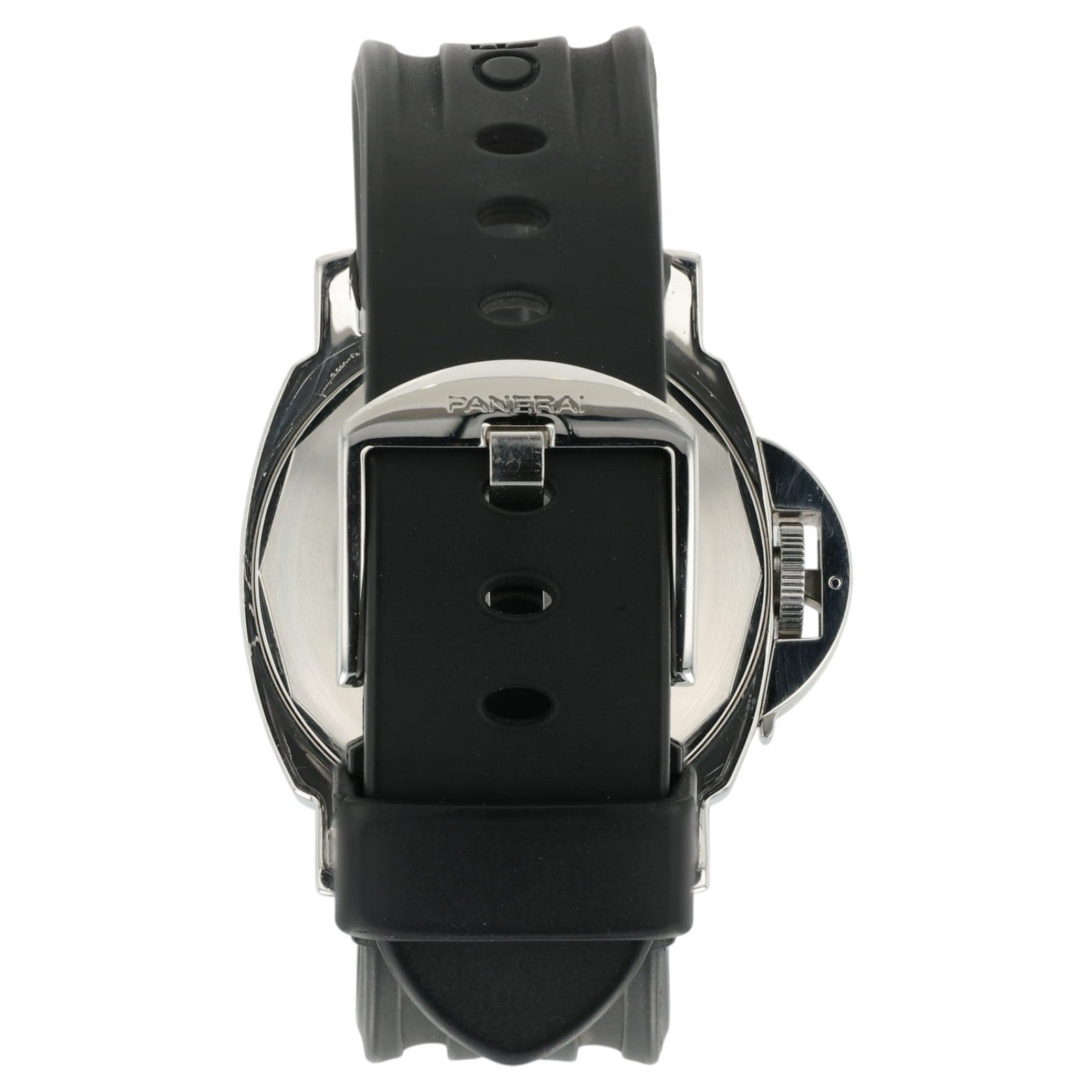 Panerai Luminor Submersible Black Dial 44mm Steel Automatic Mens Watch PAM00024