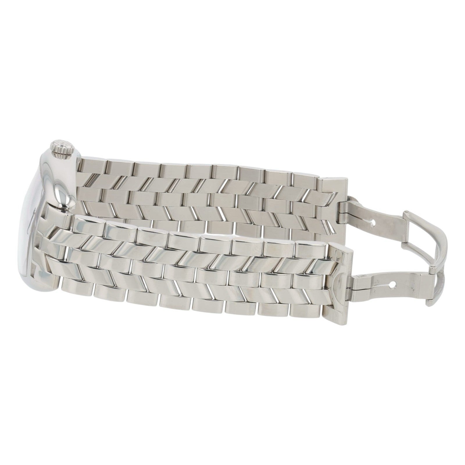 Franck Muller Casablanca Stainless Steel Black Dial 31mm Auto Men's Watch 2852