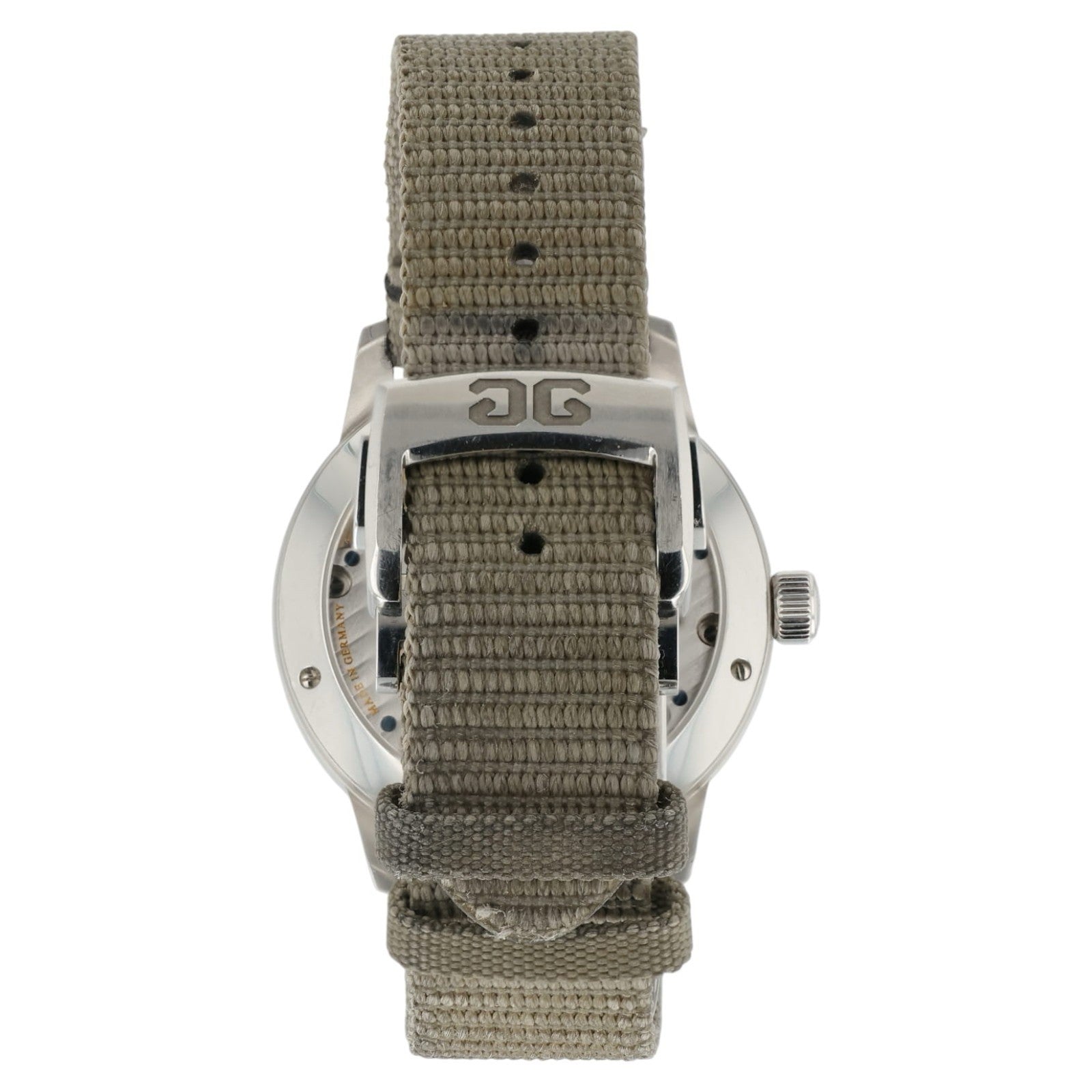 Glashutte PanoReserve Gray Dial Stainless Steel 40mm Manual 1-65-01-23-12-66
