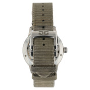 Glashutte PanoReserve Gray Dial Stainless Steel 40mm Manual 1-65-01-23-12-66