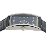 Tiffany & Co. East West Blue Dial Stainless Steel Quartz Movement Unisex Watch
