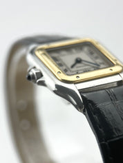 Cartier Panthere 22 mm Small Model Steel and 18K Yellow Gold Quartz Watch 1120