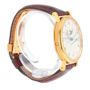 Breguet Classique 18k Rose Gold Silver Dial 39mm Automatic Men’s Watch 7687BR