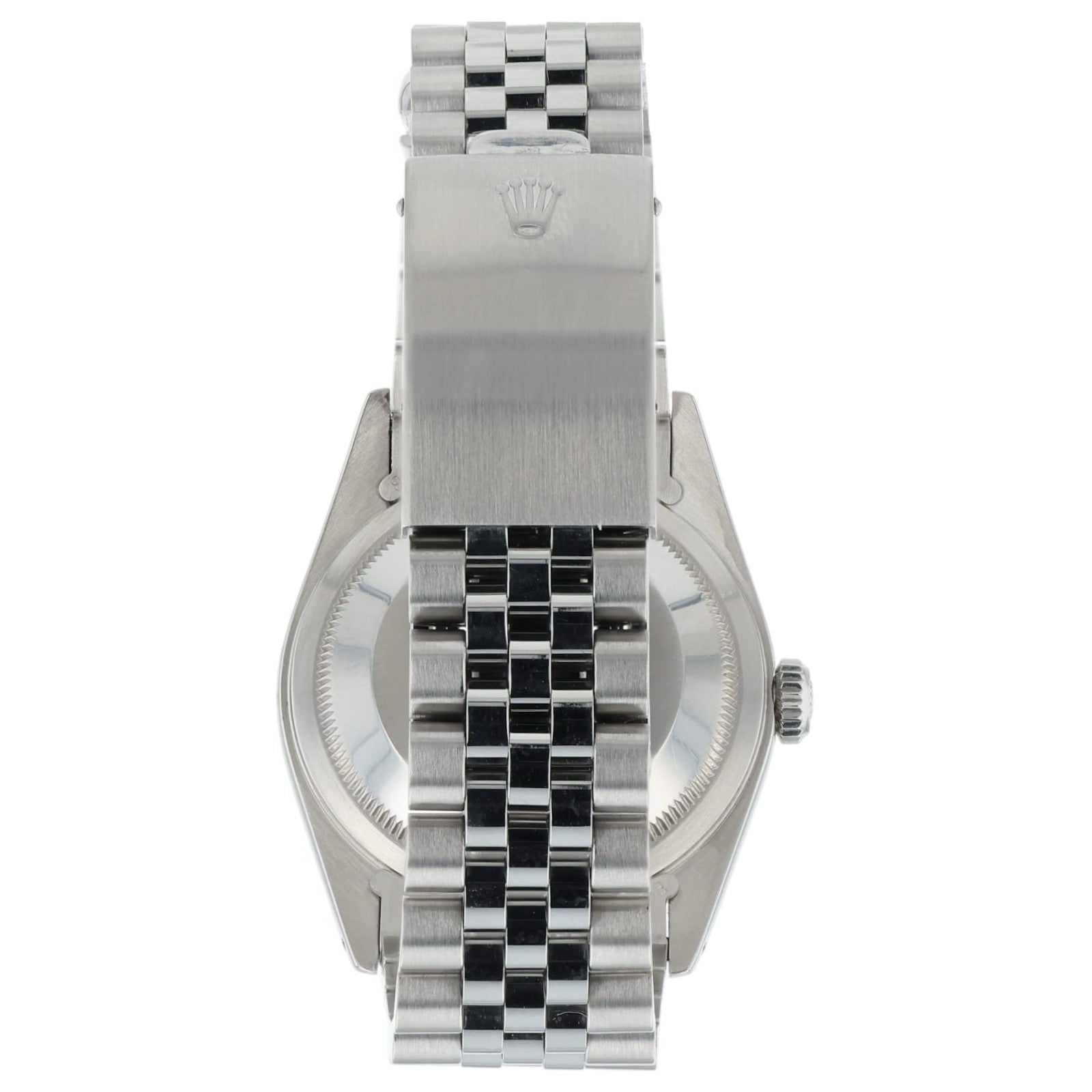 Rolex Datejust Linen Silver Dial Stainless Steel 36mm Automatic Mens Watch 16234