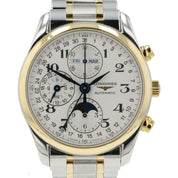 Longines Master Collection Steel and Gold 42mm Auto Mens's Watch L2.773.5.78.7