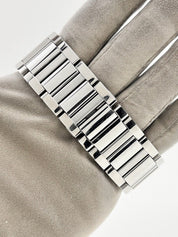 Cartier Tank XL Steel 31mm Automatic Men’s Watch WSTA0053 W/ Extension 2029