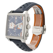 Tag Heuer Monaco Blue Dial Stainless Steel 39mm Automatic Men’s Watch CBL2115