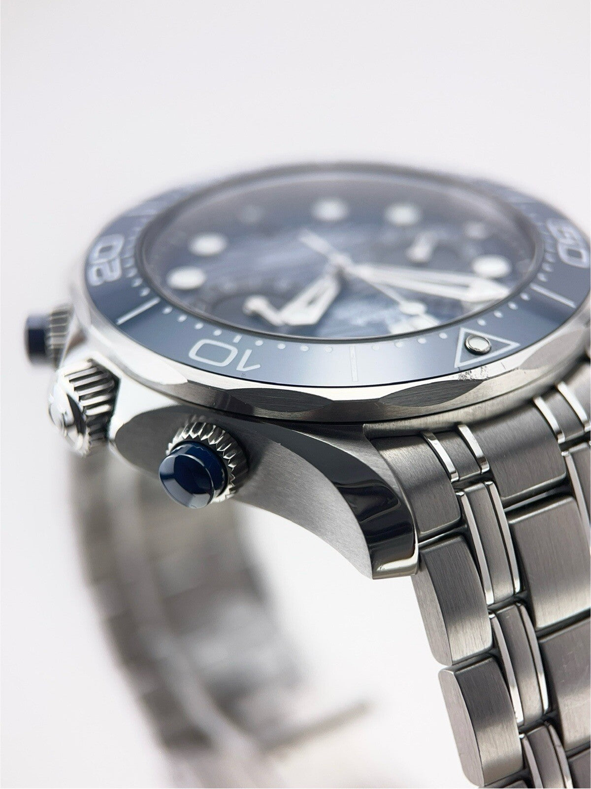 2021 Omega Seamaster Diver 300m Stainless Steel Blue 44mm Automatic Men’s Watch