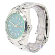 Rolex Milgauss Z-Blue Dial Stainless Steel 40mm Automatic Mens Watch 116400GV