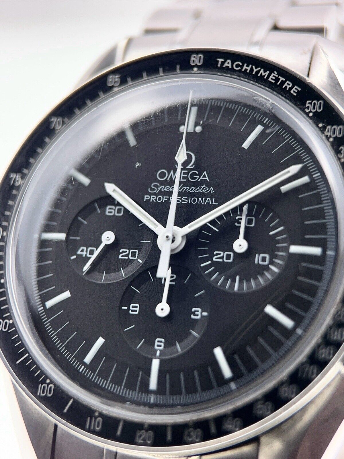 Omega Speedmaster Moonwatch Stainless Steel 42mm Manual Wind Men’s Watch 3570.50