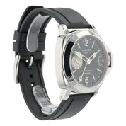 Panerai Luminor GMT Black Dial Stainless Steel 44mm Automatic Mens PAM00088