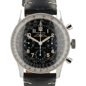 Breitling Navtimer Chrono Black Dial Steel 41mm Manual Wind Men's Watch AB0910