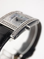 Chopard Your Hours 18k White Gold MOP Dial 24mm Quartz Women’s Watch 13/6818-55