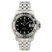 Tudor Hydronaut Prince Date Black Dial Stainless Steel 40mm Automatic Mens 89190