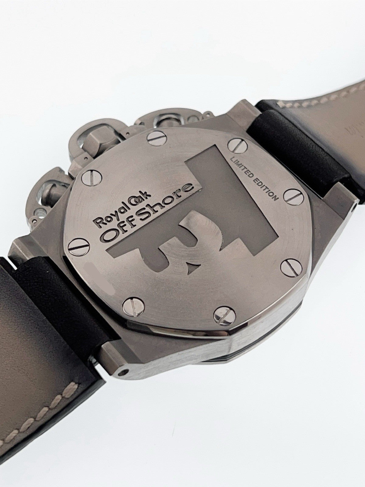 Audemars Piguet Royal Oak Chrono Titanium Gray Dial 48mm Automatic Watch 25863TI