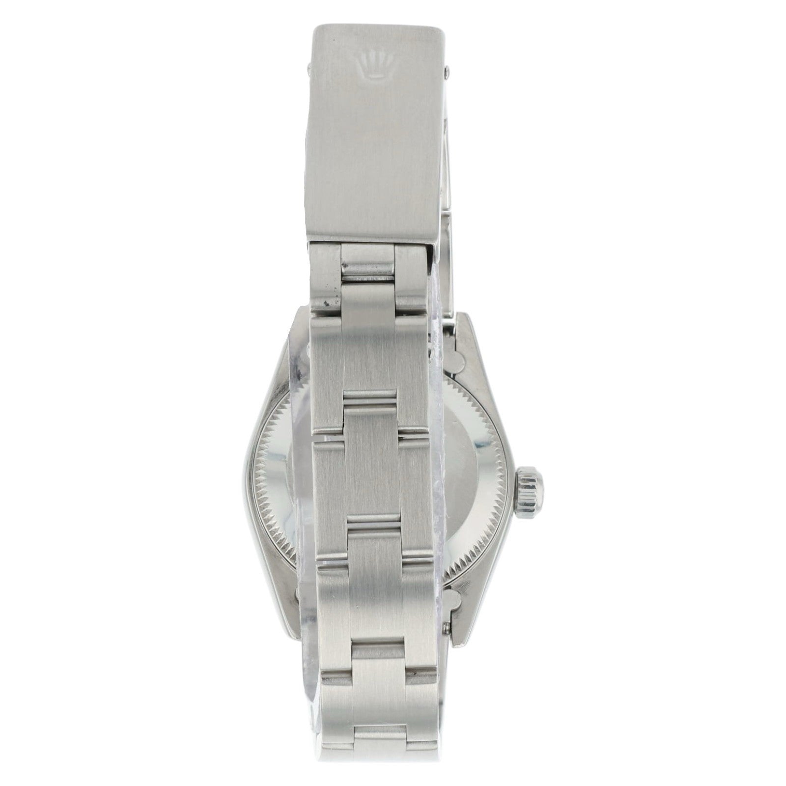 Rolex Ladies OP Blue Dial Stainless Steel 25mm Automatic Womens Watch 76080