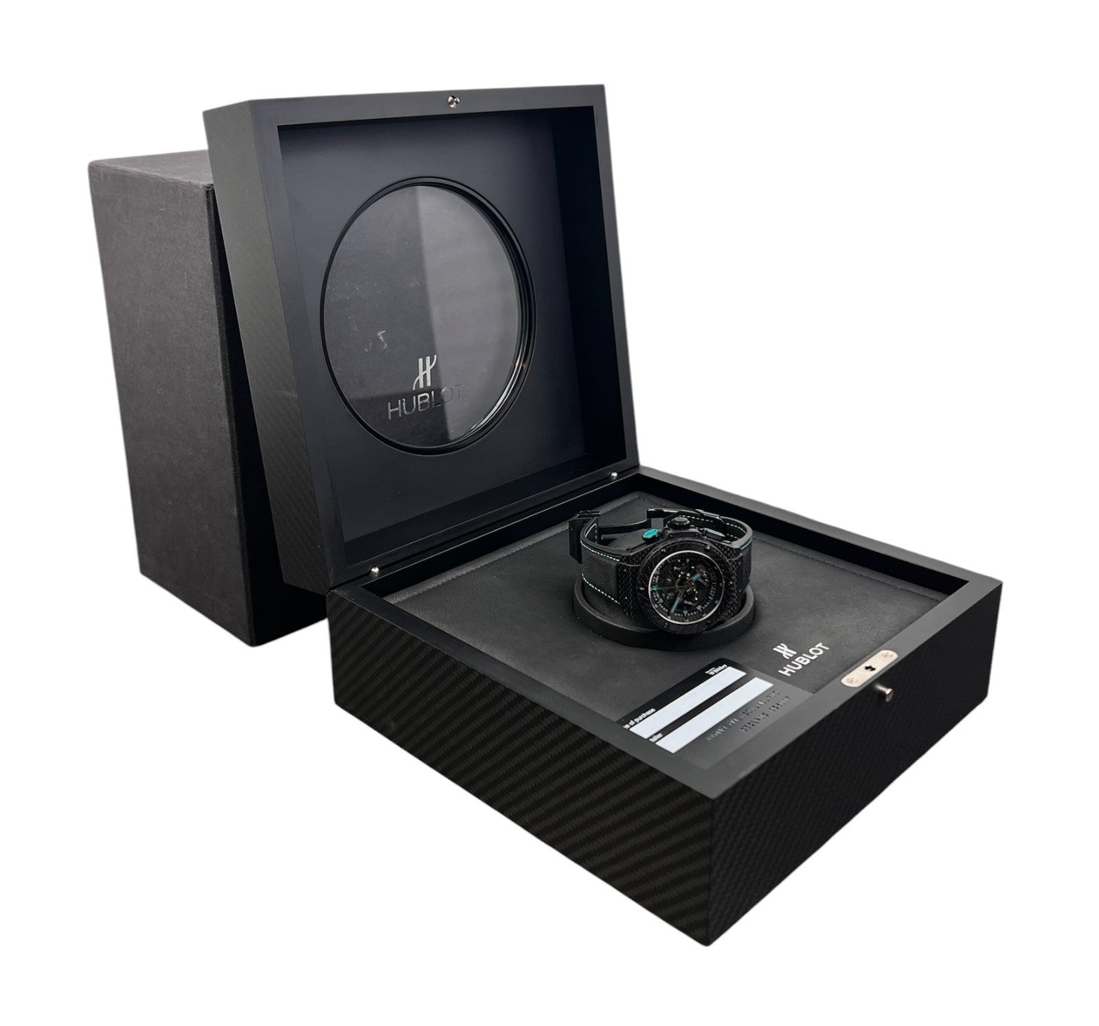 Hublot King Power F1 Black Dial Carbon 48mm Automatic Men's 719.QM.1729.NR.FAD11
