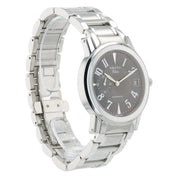 Zenith Elite Port Royal Black Dial Stainless Steel 37mm Automatic Men’s 01/02.04