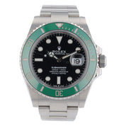Rolex Submariner Date Stainless Steel Black Dial 41mm Automatic Men’s 126610LV