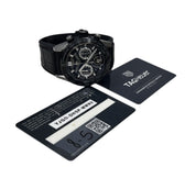 Tag Heuer Tourbillon Titanium Black Dial 45mm Automatic Men's Watch CAR5A8Y