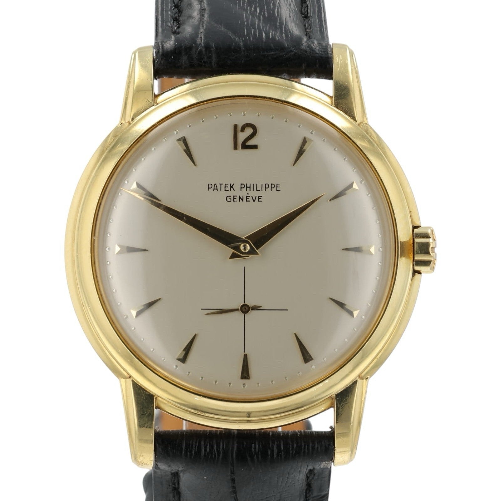 Patek Phillipe Calatrava Silver Dial 18k Yellow Gold 36mm Automatic Men’s 2551