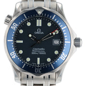 Omega Seamaster Diver 300m Stainless Steel Blue Dial 36mm Quartz Men's 2561.80