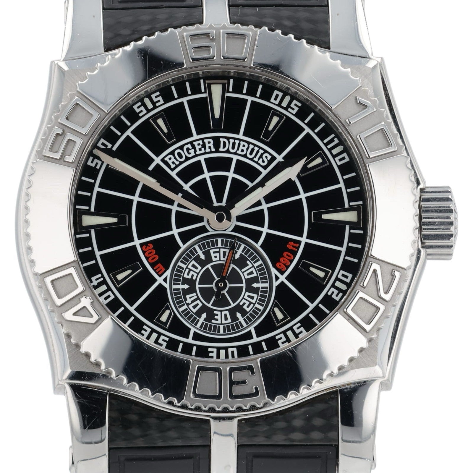 Roger Dubuis Easy Diver Just For Friends Steel Black Dial 46mm Automatic Watch