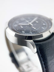 Baume & Mercier Capeland Stainless Steel Blue Dial 44mm Automatic Mens 65716