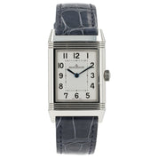 LeCoultre Reverso Classic Silver Dial Stainless Steel 24mm Quartz Watch Q2518540