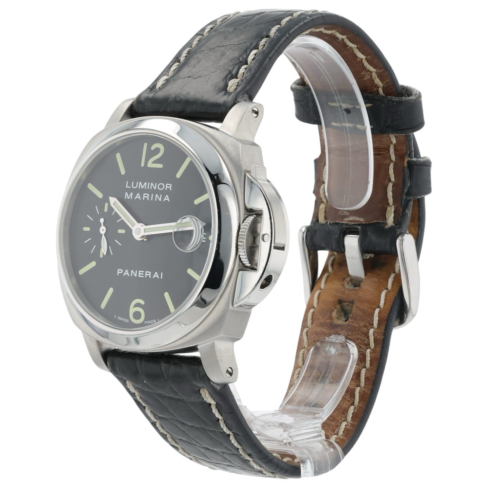 Panerai Luminor Marina Black Dial Stainless Steel 40mm Automatic Men’s PAM00048