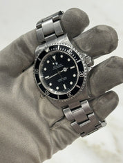 Rolex Submariner No Date 14060 Black Dial 40mm Automatic Watch