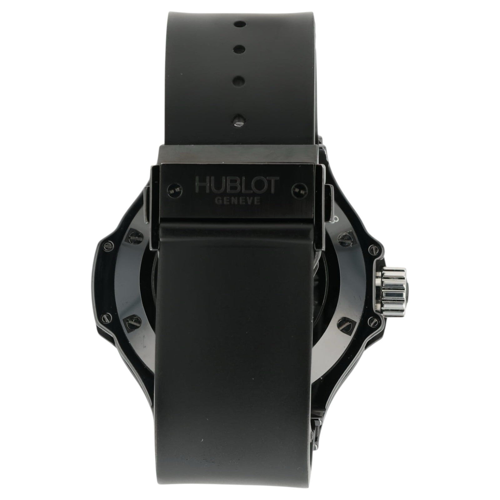 Hublot Big Bang King Black Dial Ceramic 48mm Automatic Mens Watch 322.CK.1140.RX