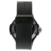 Hublot Big Bang King Black Dial Ceramic 48mm Automatic Mens Watch 322.CK.1140.RX