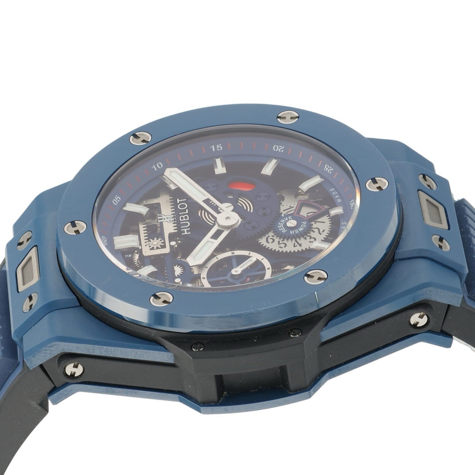 Hublot Big Bang Meca Ceramic Skeleton Dial 45mm Manual Wind Mens 414.EZ.5123.RX