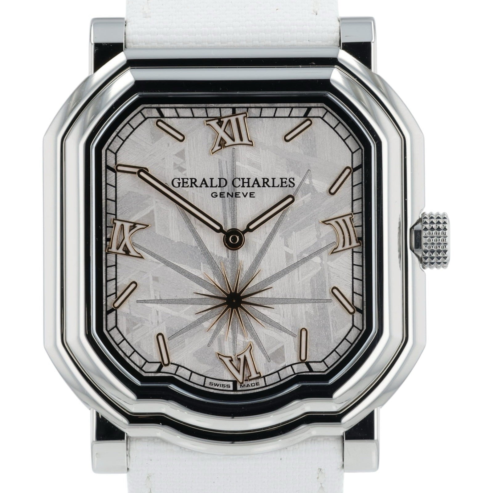 Gerald Charles Mastro Meteorite Dial Swiss Steel 39mm Automatic GC2.0.SSPS-MT04