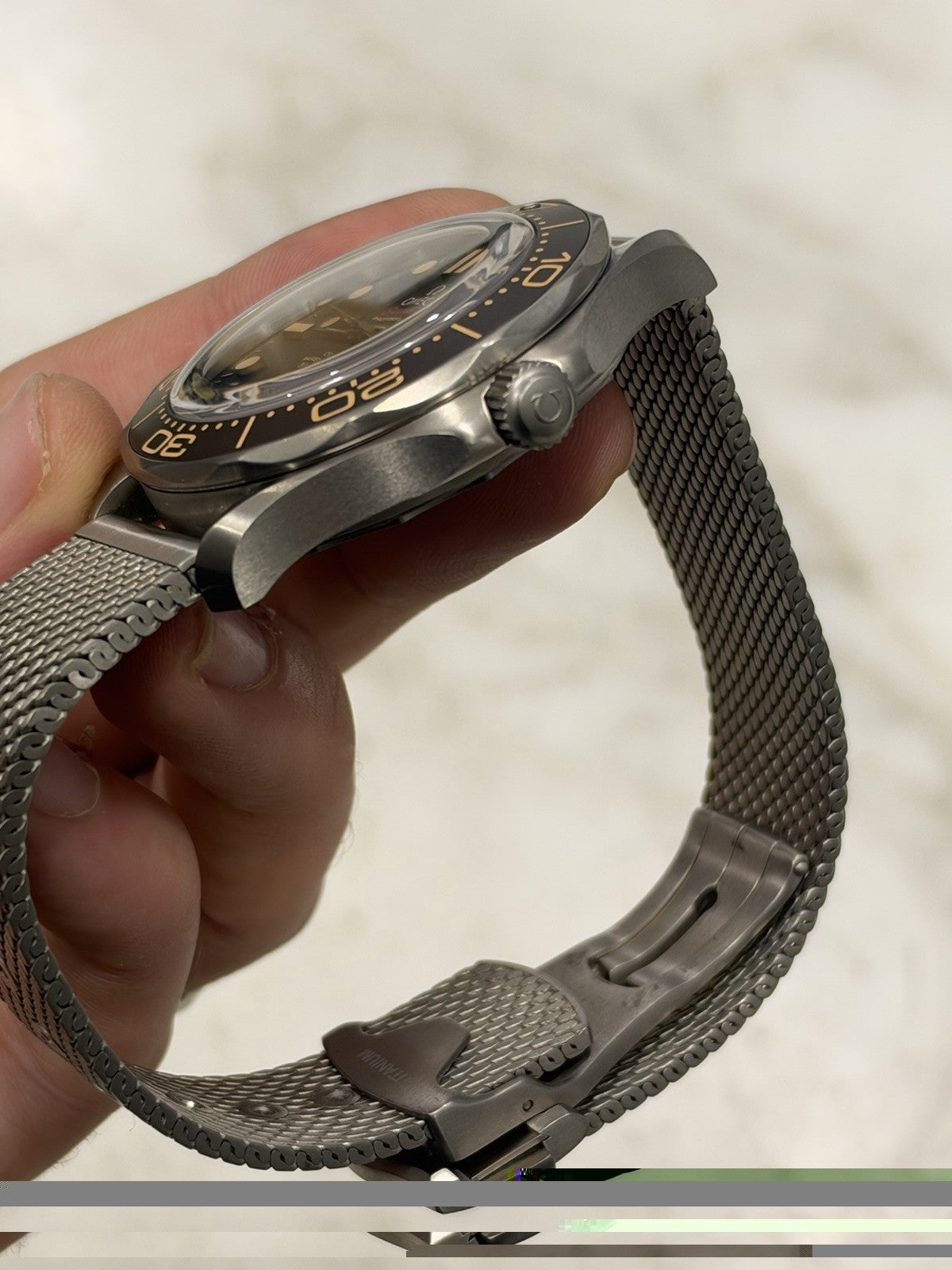 2023 Omega Seamaster NTTD James Bond No Time To Die Watch 210.90.42.20.01.001