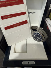 OMEGA Seamaster Diver 300M James Bond 60th Anniversary Blue Dial 42mm Watch