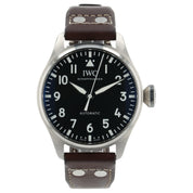 IWC Big Pilot Black Dial Stainless Steel 43mm Automatic Men’s Watch IW329301