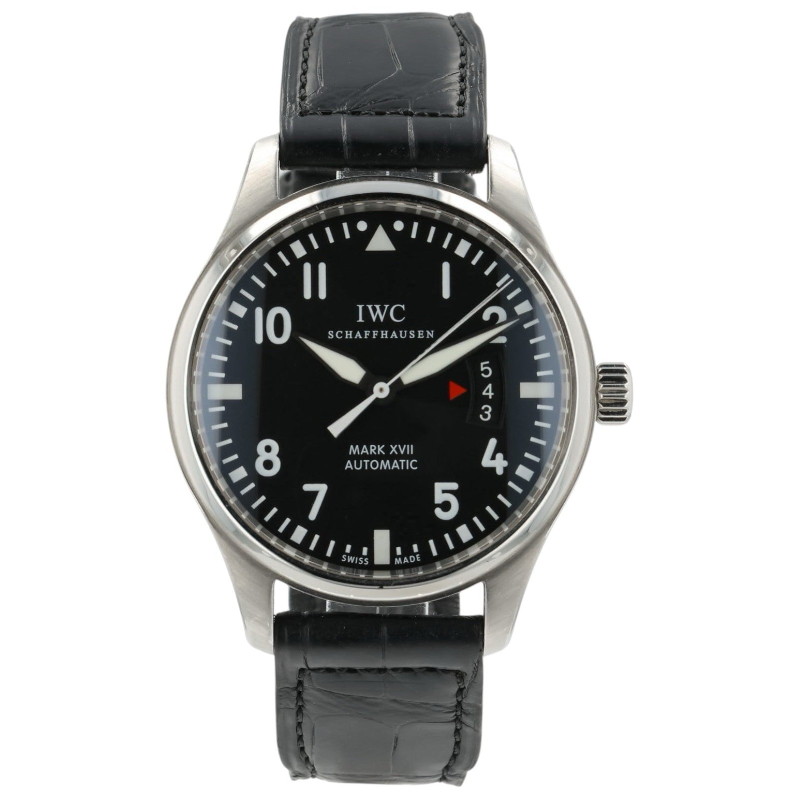 IWC Mark XVII Black Dial Stainless Steel 41mm Automatic Men’s Watch IW326501