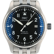 IWC Pilot Mark XX Stainless Steel Black Dial 40mm Automatic Men's Watch IW328202