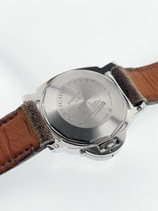 Panerai Luminor Stainless Steel Black Dial 44mm Automatic Men's Watch PAM0090