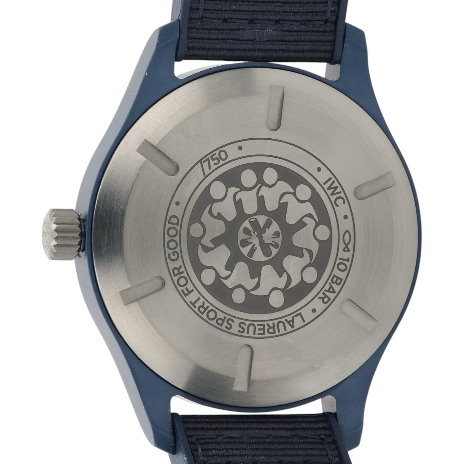 IWC Pilot Ceramic Blue Dial 41mm Automatic Men's Watch IW328101 - Box/Papers