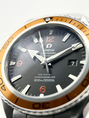 Omega Seamaster Planet Ocean 45mm Steel Black Dial Mens Watch 2208.50.00