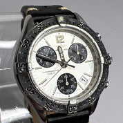 Men's 38mm BREITLING Colt A53035 Chronograph Quartz Steel WR 100M Date Watch