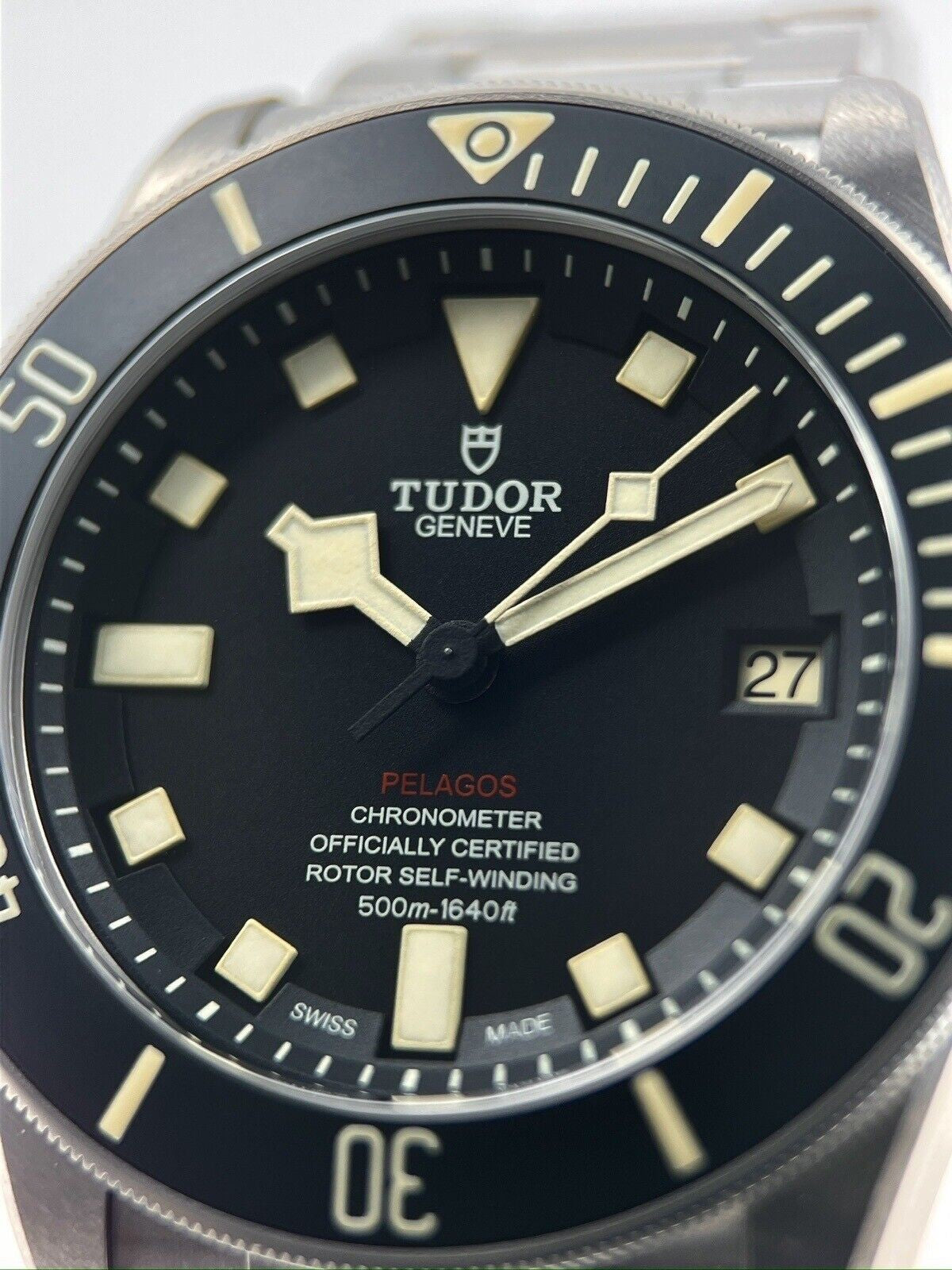 NEW 2025 Tudor Pelagos LHD Men's Automatic Titanium Watch 25610TNL - Box/Paper